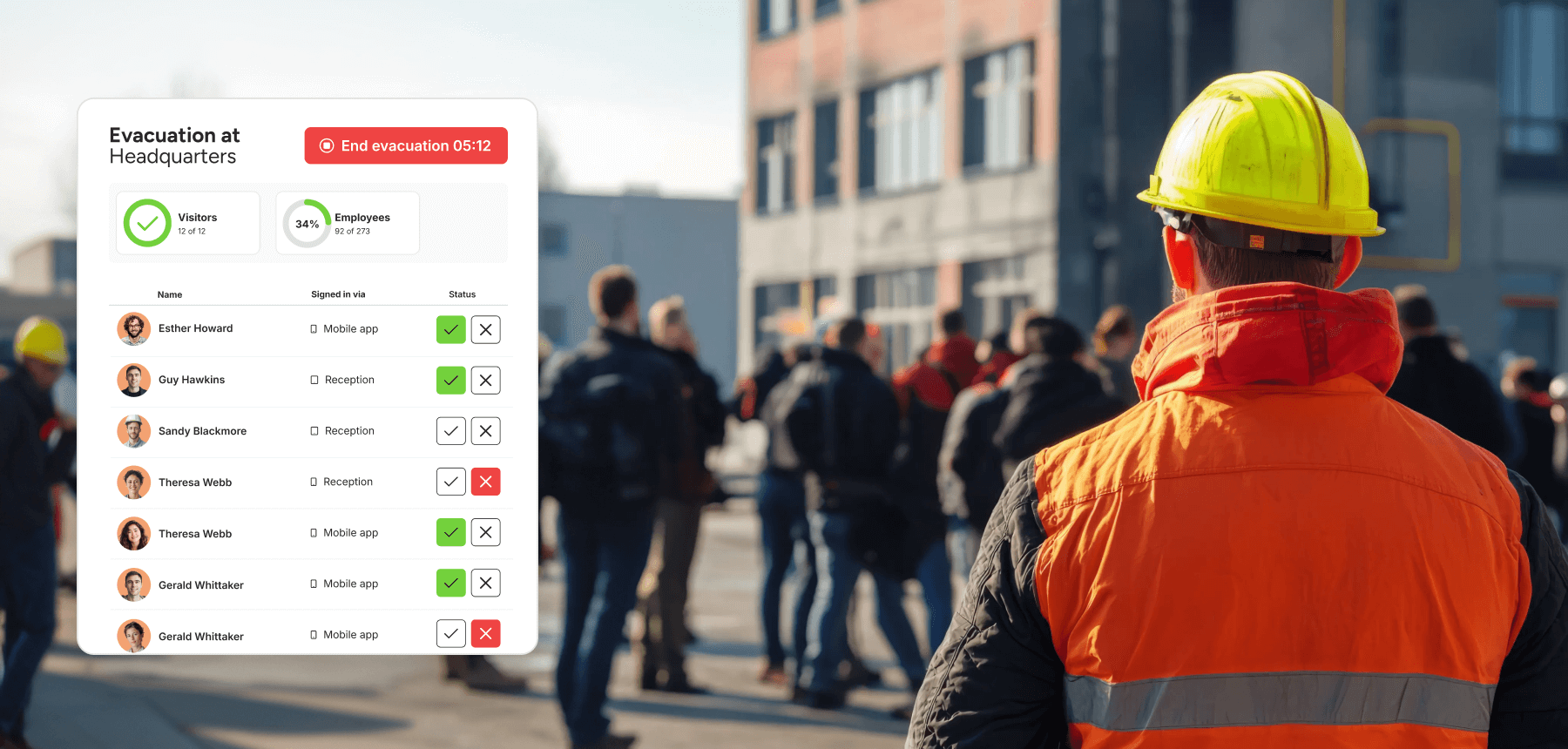 your entire workplace