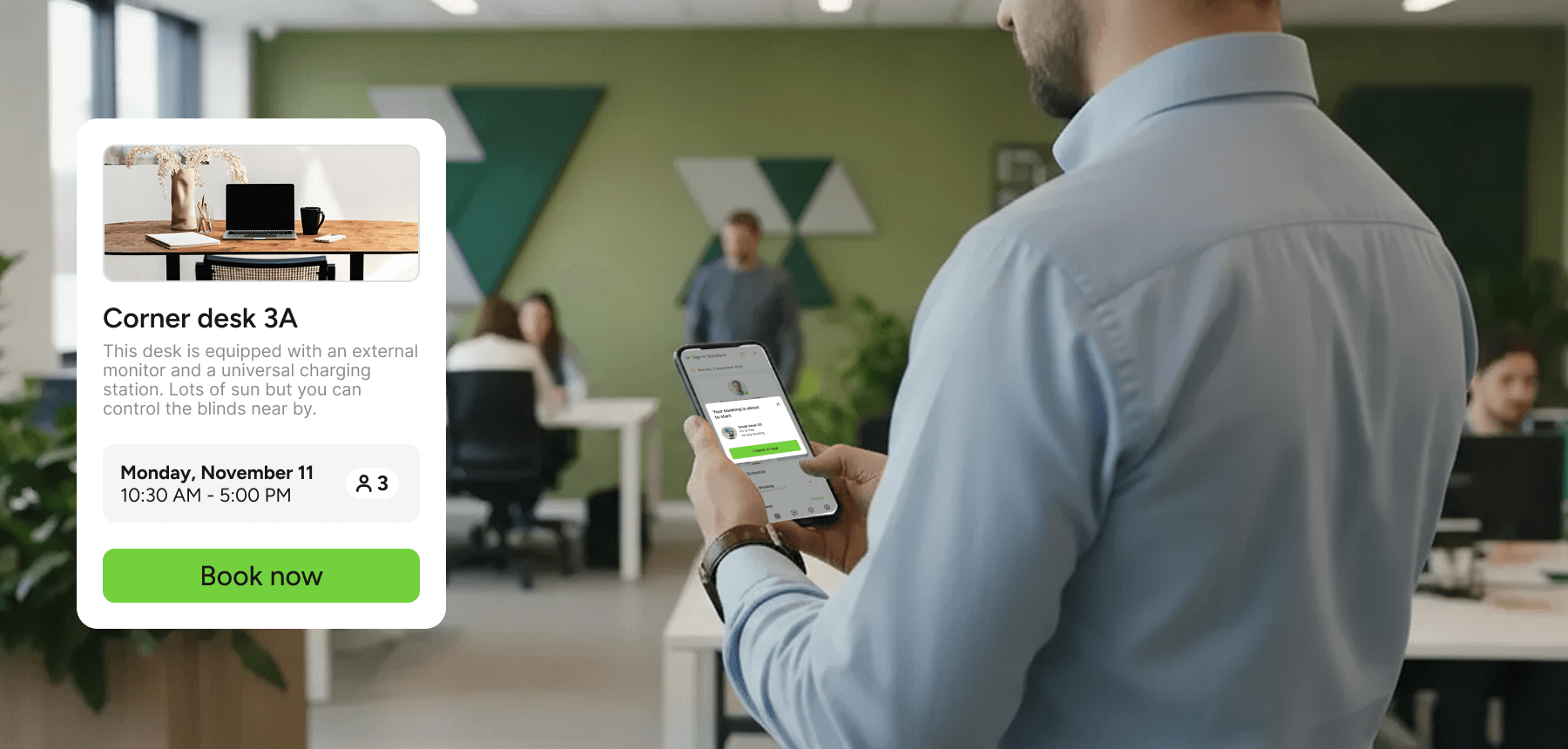 your entire workplace