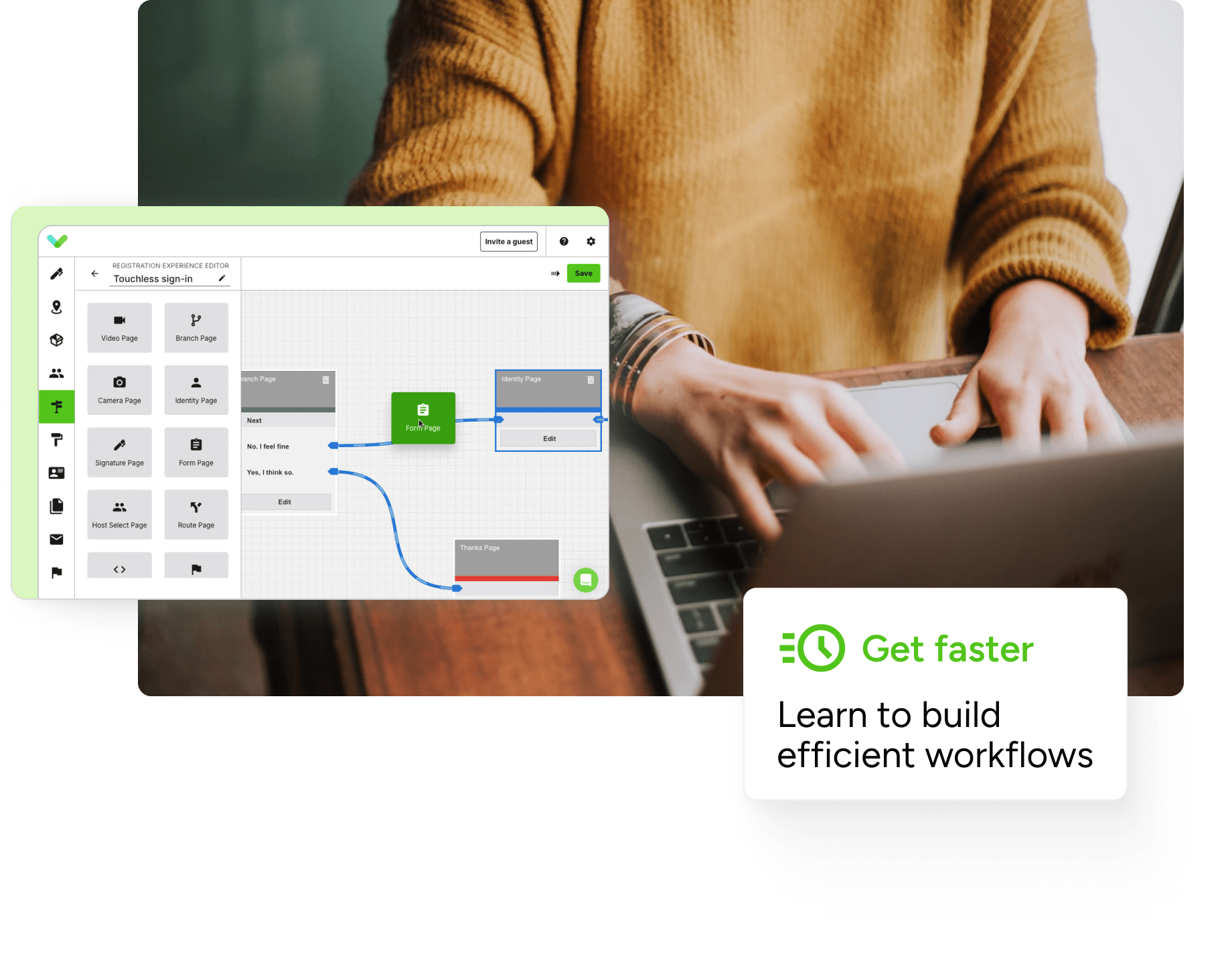 Get faster - Learn to build efficient workflows