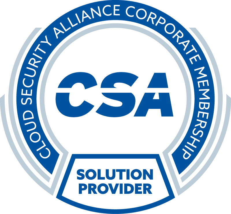 CSA solution provider Badge